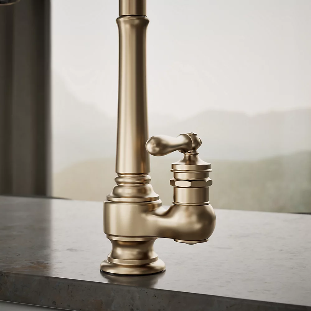 Kohler 99260-BV Artifacts 1H Kitchen W/Pd Spry