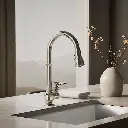 Kohler 99260-SN Artifacts 1H Kitchen W/Pd Spry Polished Nickel