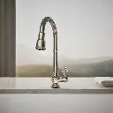 Kohler 99260-SN Artifacts 1H Kitchen W/Pd Spry Polished Nickel