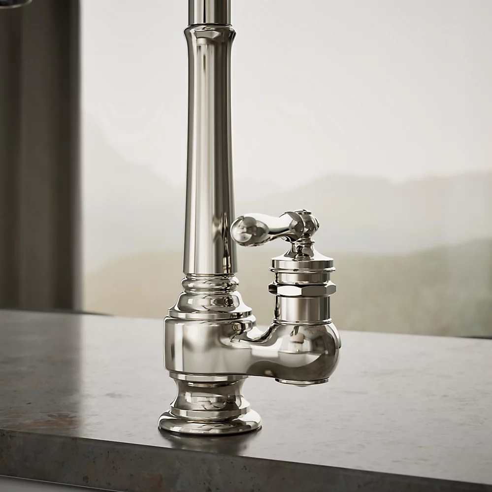 Kohler 99260-SN Artifacts 1H Kitchen W/Pd Spry Polished Nickel