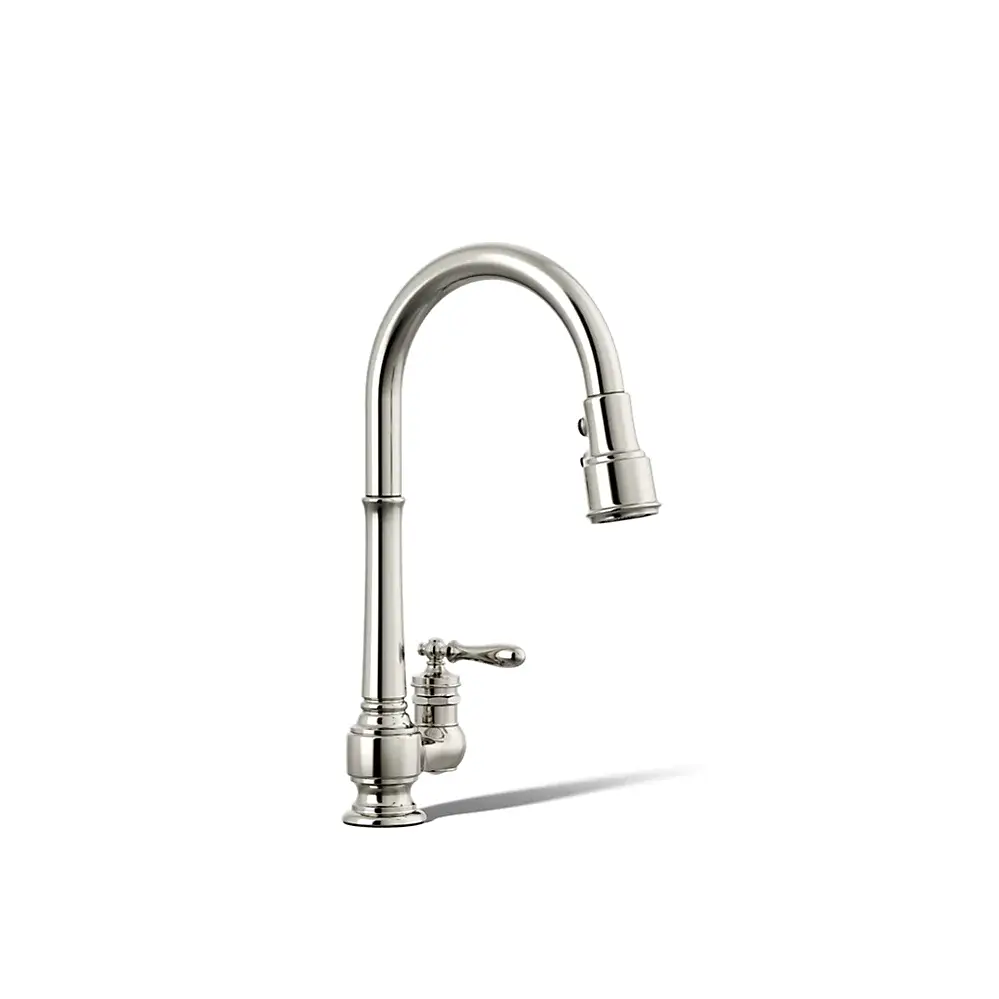 Kohler 99260-SN Artifacts 1H Kitchen W/Pd Spry Polished Nickel
