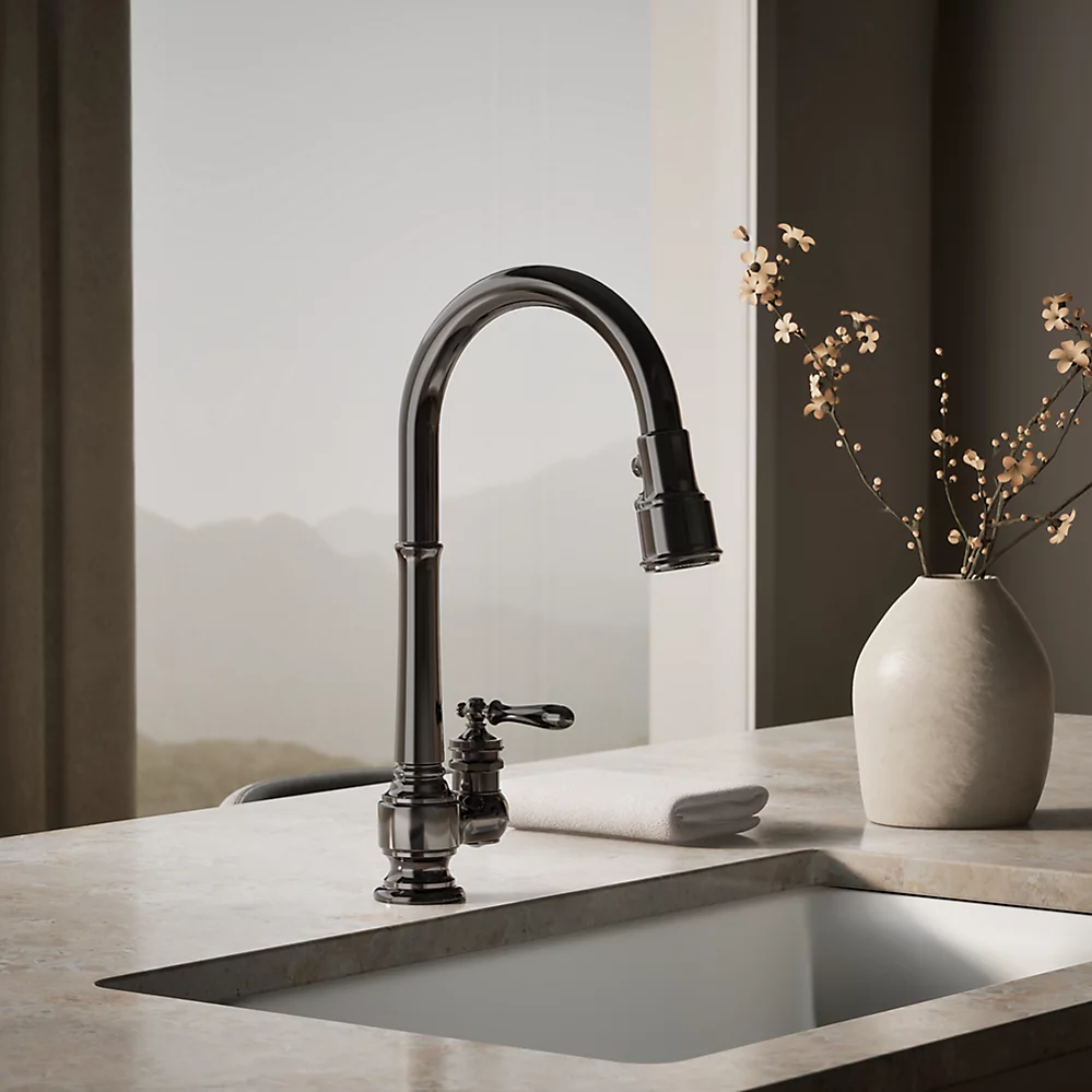 Kohler 99260-TT Artifacts 1H Kitchen W/Pd Spry