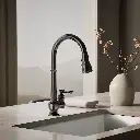 Kohler 99260-TT Artifacts 1H Kitchen W/Pd Spry