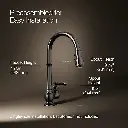 Kohler 99260-TT Artifacts 1H Kitchen W/Pd Spry