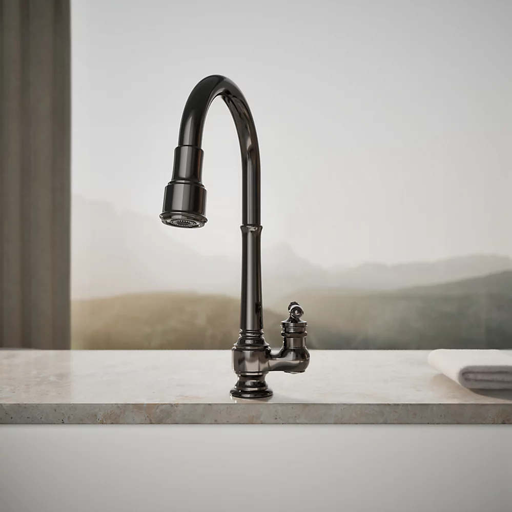 Kohler 99260-TT Artifacts 1H Kitchen W/Pd Spry