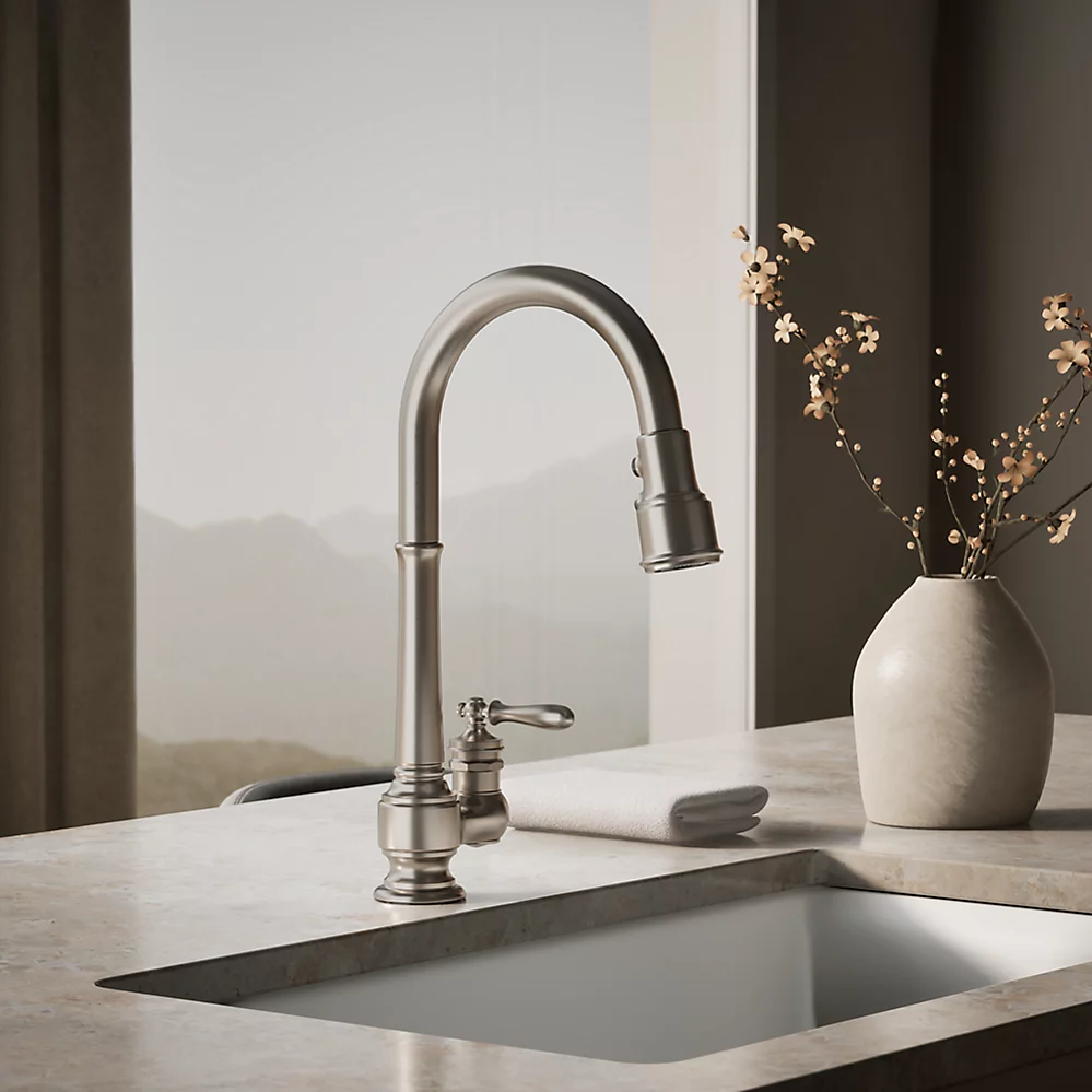 Kohler 99260-VS Artifacts 1H Kitchen W/Pd Spry