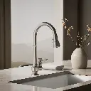 Kohler 99260-VS Artifacts 1H Kitchen W/Pd Spry