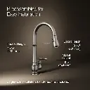 Kohler 99260-VS Artifacts 1H Kitchen W/Pd Spry