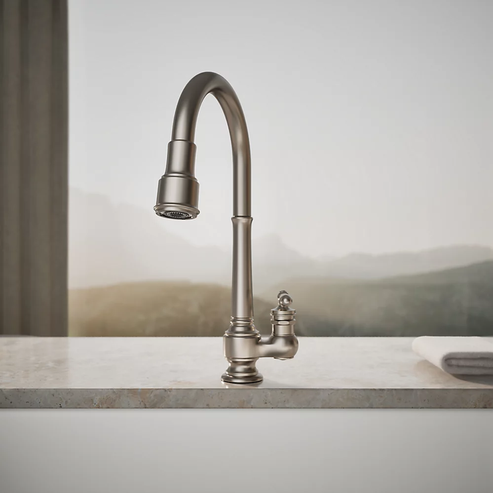 Kohler 99260-VS Artifacts 1H Kitchen W/Pd Spry