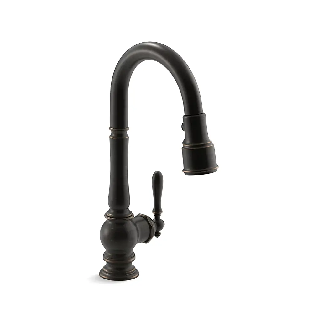 Kohler 99261-2BZ Artifacts 1H Secdry W/Pd Spry