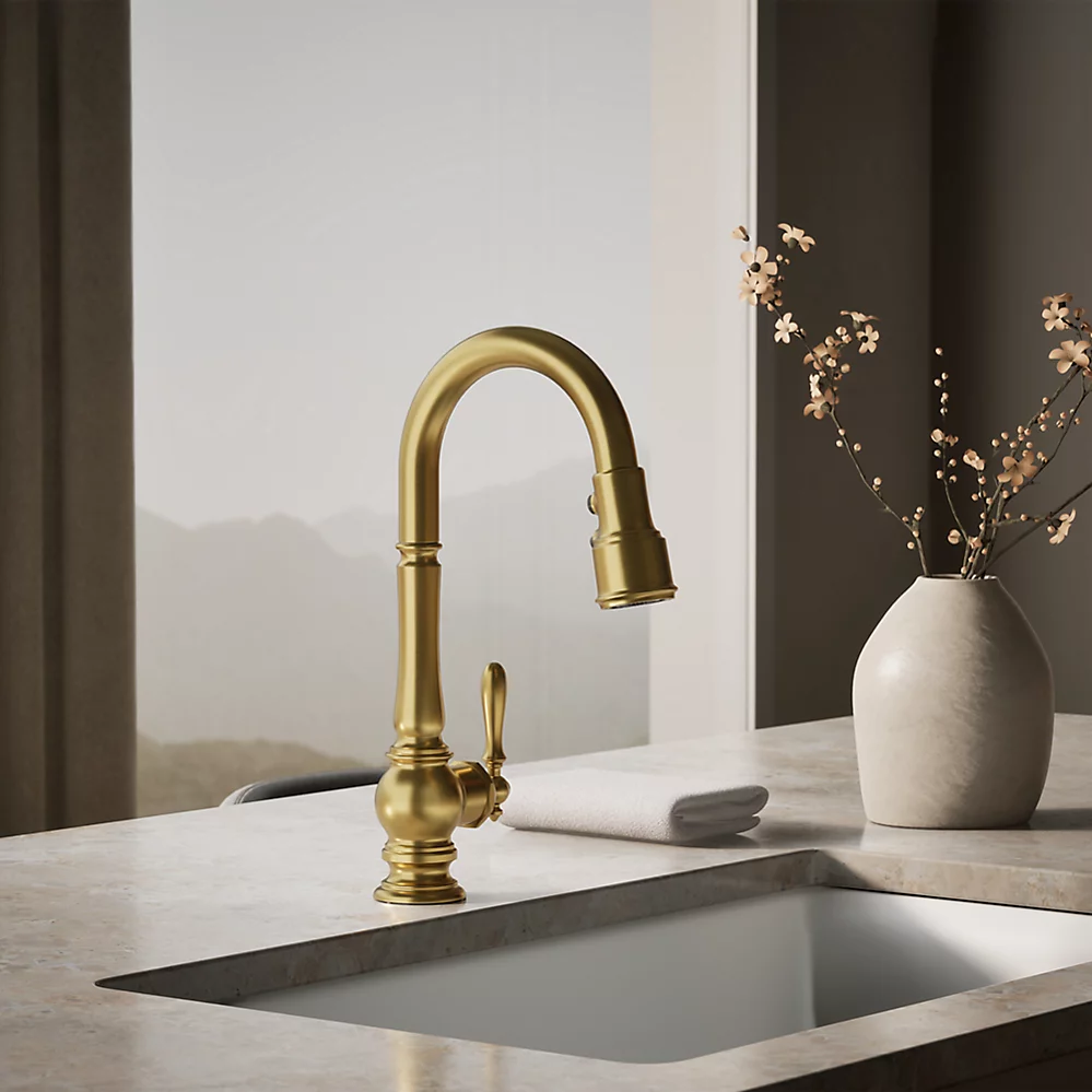 Kohler 99261-2MB Artifacts 1H Secdry W/Pd Spry