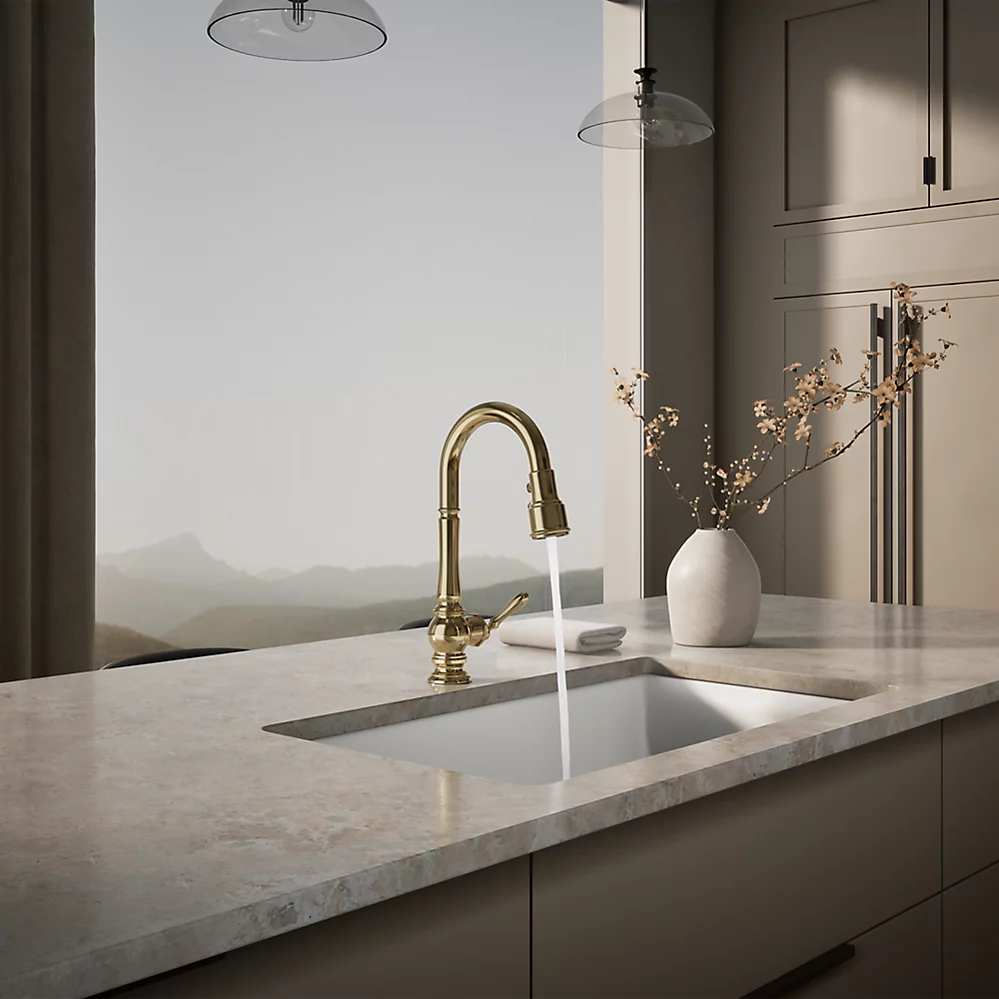 Kohler 99261-AF Artifacts 1H Secdry W/Pd Spry