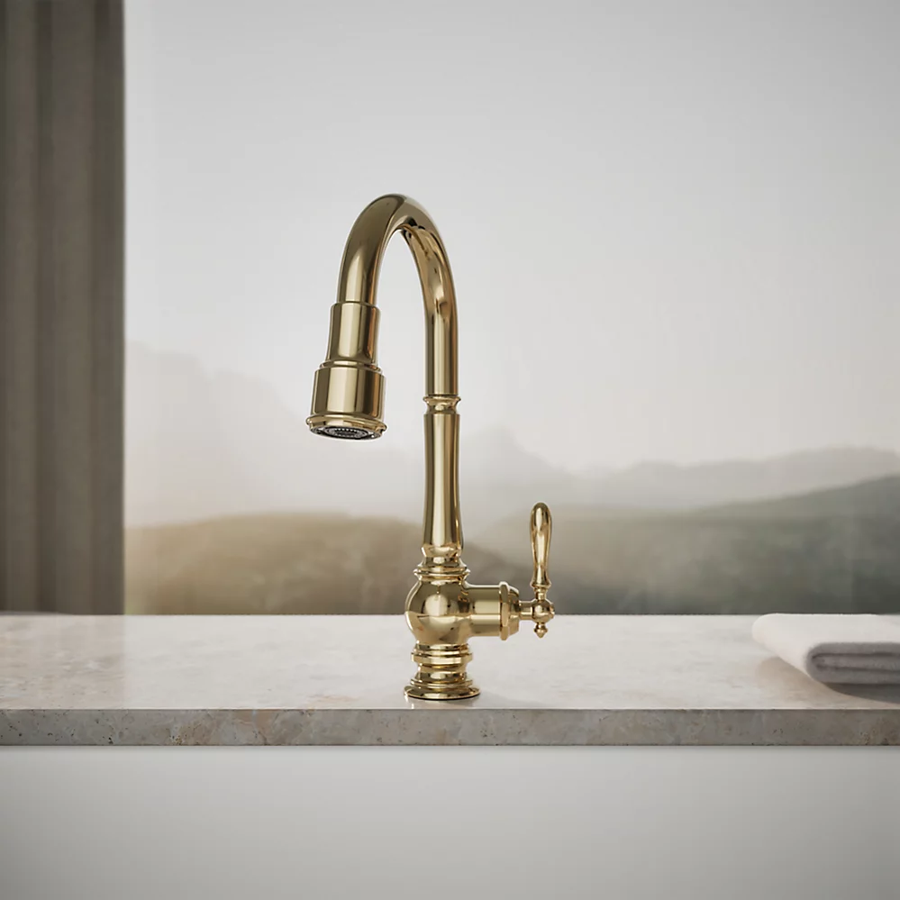 Kohler 99261-AF Artifacts 1H Secdry W/Pd Spry
