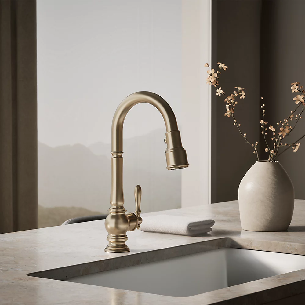 Kohler 99261-BV Artifacts 1H Secdry W/Pd Spry