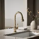 Kohler 99261-BV Artifacts 1H Secdry W/Pd Spry