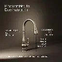 Kohler 99261-BV Artifacts 1H Secdry W/Pd Spry