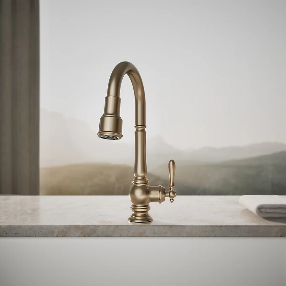 Kohler 99261-BV Artifacts 1H Secdry W/Pd Spry