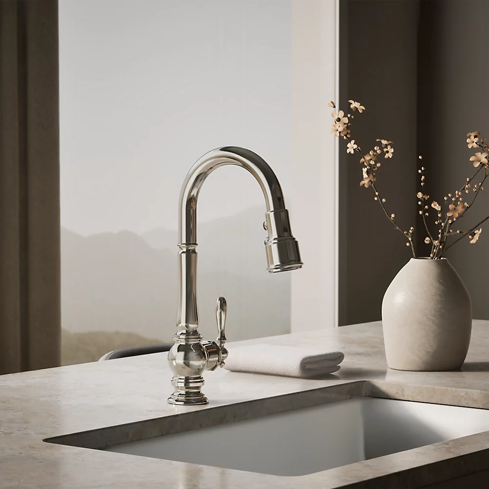 Kohler 99261-SN Artifacts 1H Secdry W/Pd Spry
