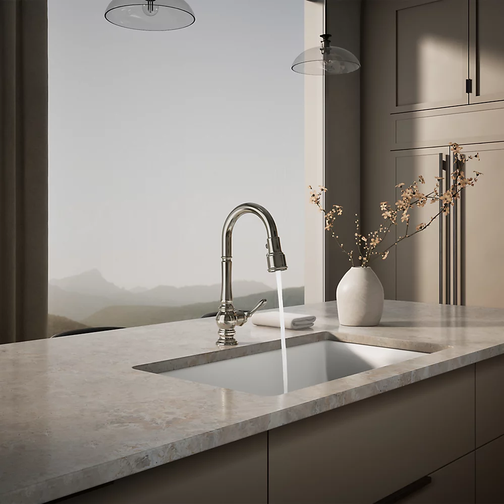 Kohler 99261-SN Artifacts 1H Secdry W/Pd Spry