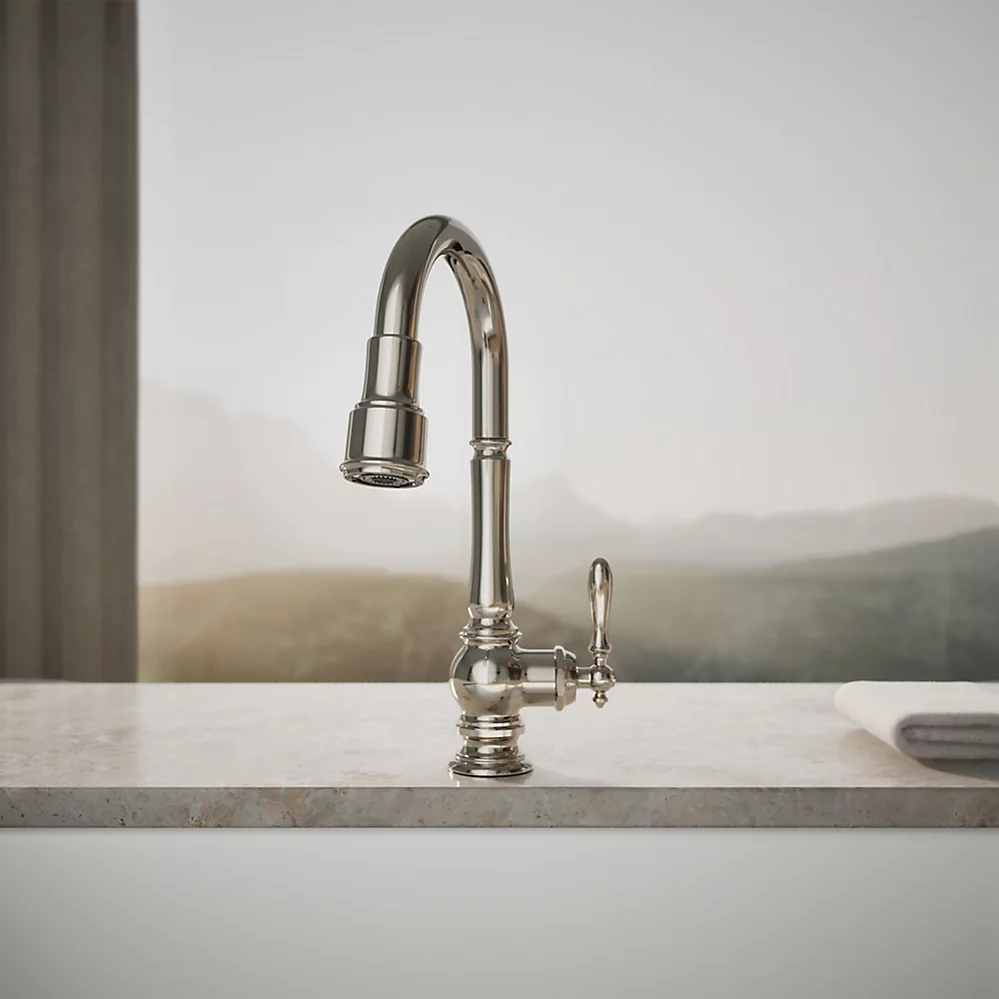 Kohler 99261-SN Artifacts 1H Secdry W/Pd Spry