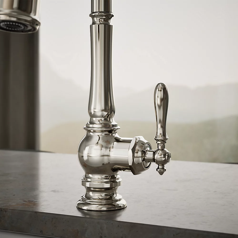 Kohler 99261-SN Artifacts 1H Secdry W/Pd Spry