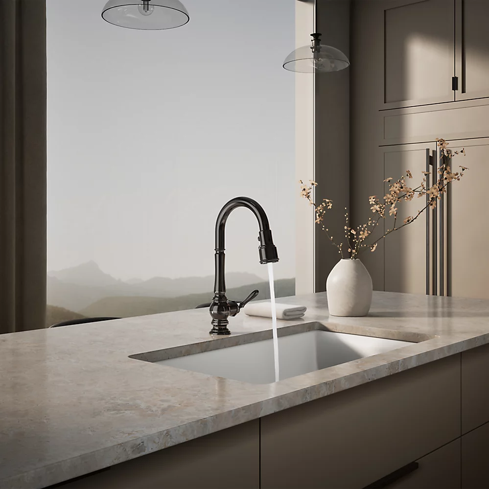 Kohler 99261-TT Artifacts 1H Secdry W/Pd Spry