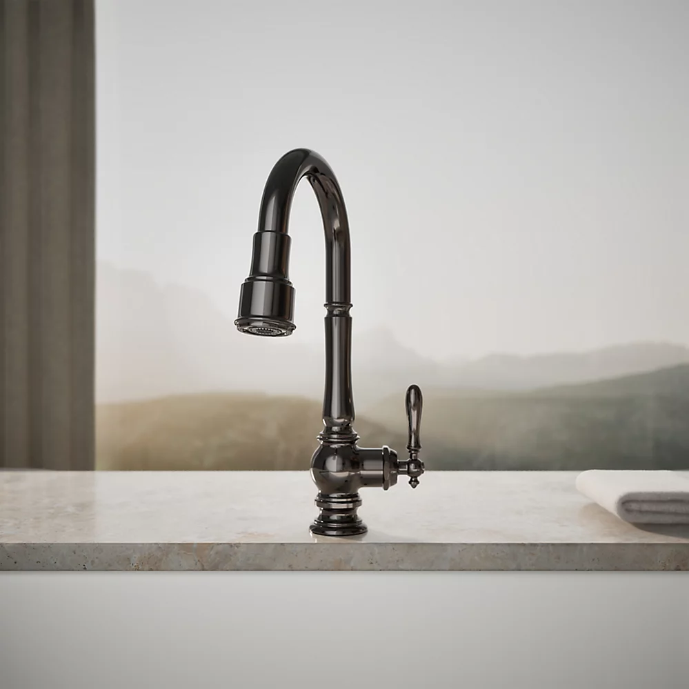 Kohler 99261-TT Artifacts 1H Secdry W/Pd Spry