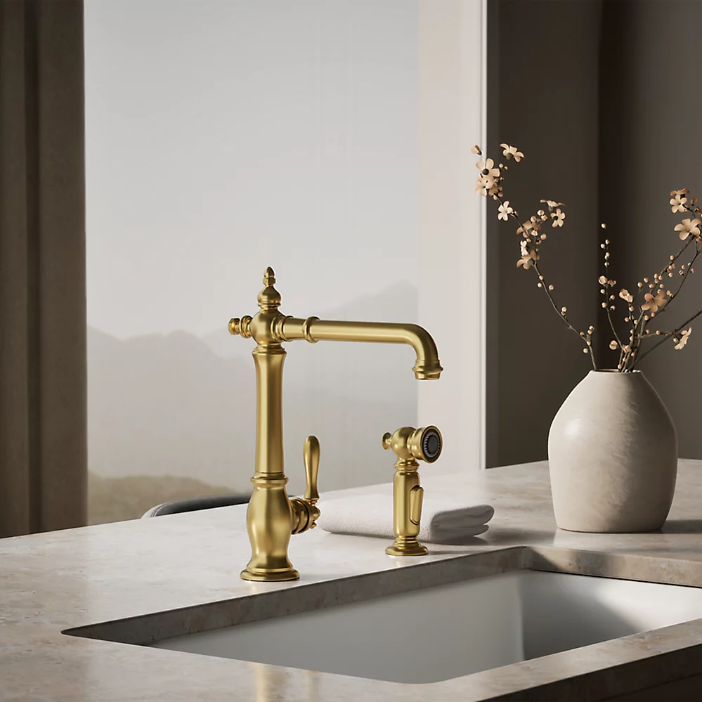 Kohler 99265-2MB Artifacts Victorian Primary W/Spray