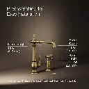 Kohler 99265-2MB Artifacts Victorian Primary W/Spray