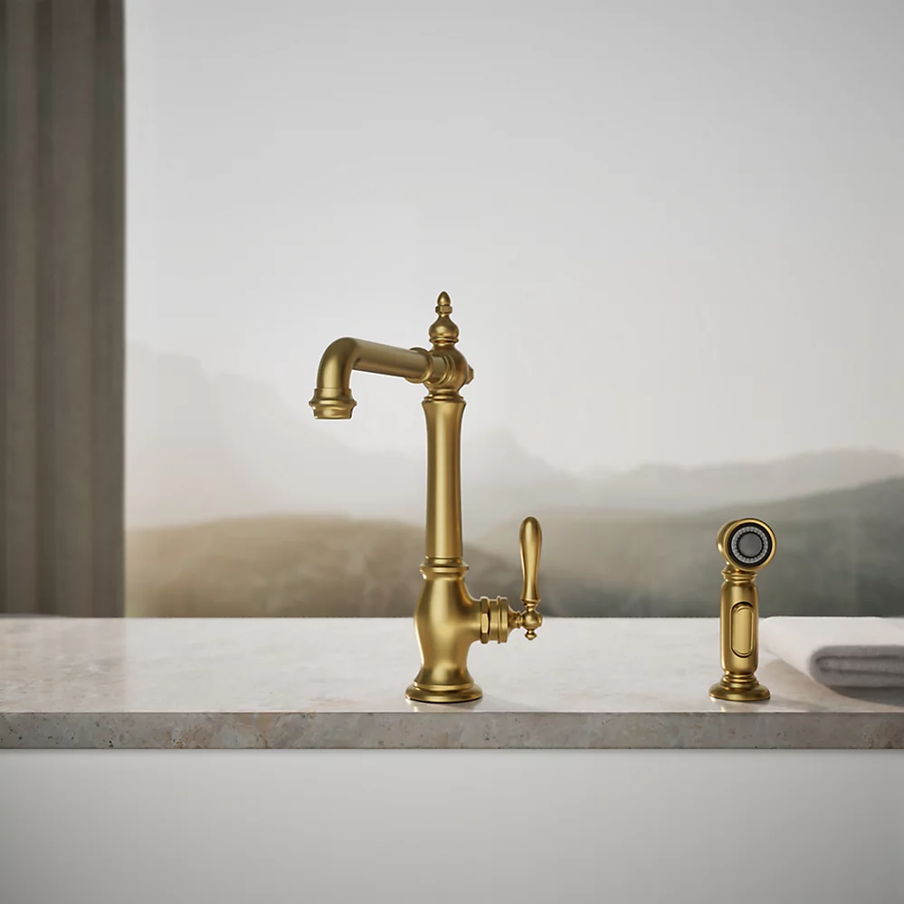 Kohler 99265-2MB Artifacts Victorian Primary W/Spray