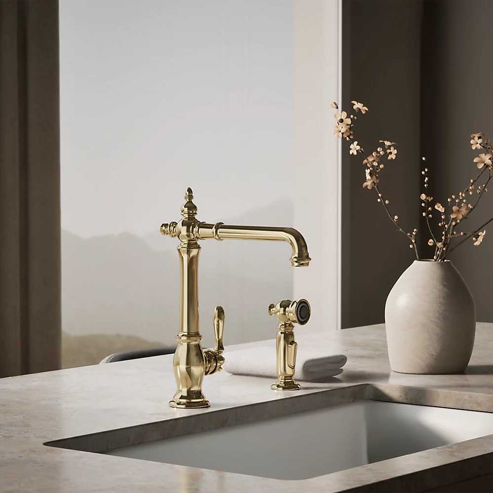 Kohler 99265-AF Artifacts Victorian Primary W/Spray