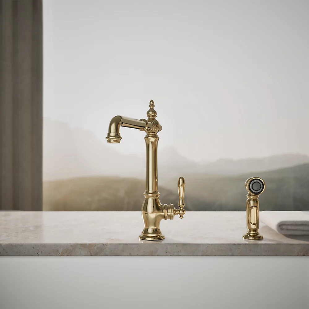 Kohler 99265-AF Artifacts Victorian Primary W/Spray