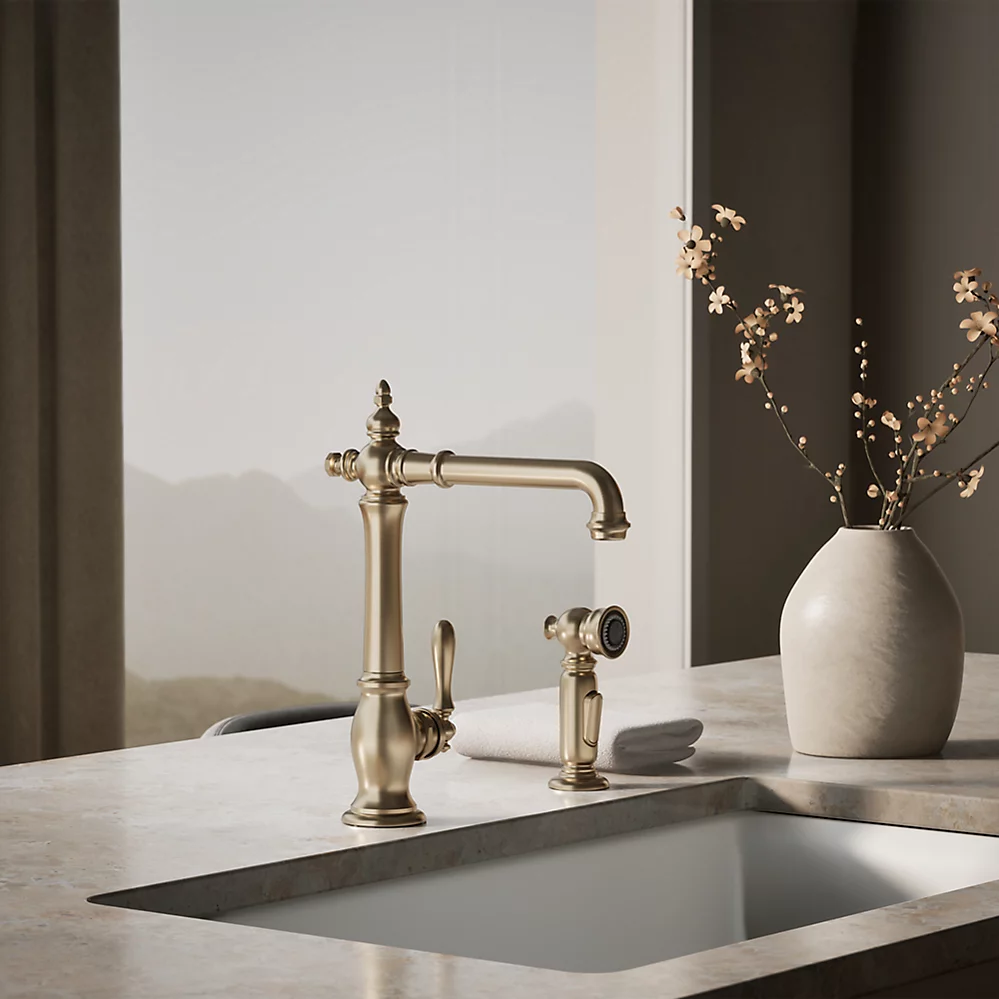 Kohler 99265-BV Artifacts Victorian Primary W/Spray