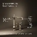 Kohler 99265-BV Artifacts Victorian Primary W/Spray