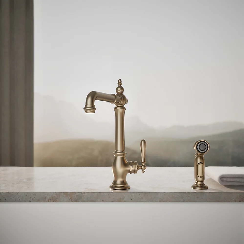 Kohler 99265-BV Artifacts Victorian Primary W/Spray