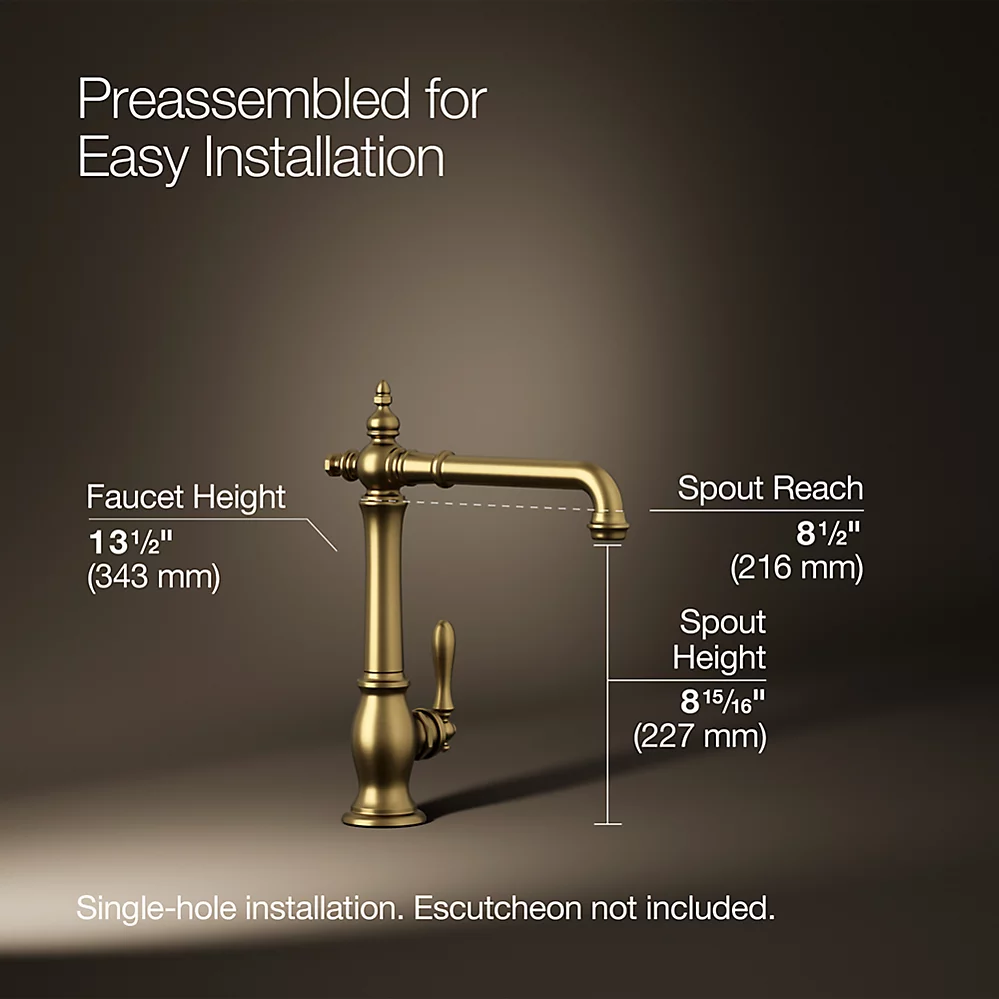 Kohler 99266-2MB Artifacts Victorian Primary