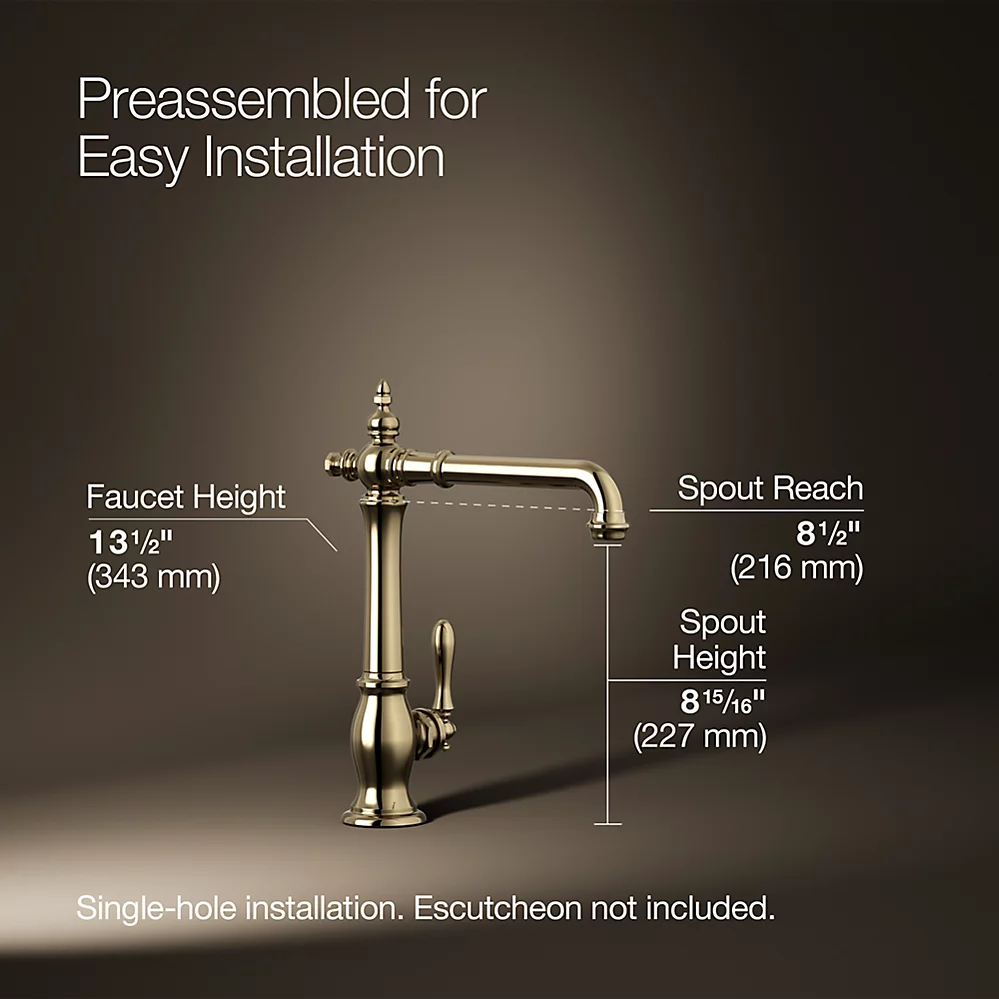 Kohler 99266-AF Artifacts Victorian Primary