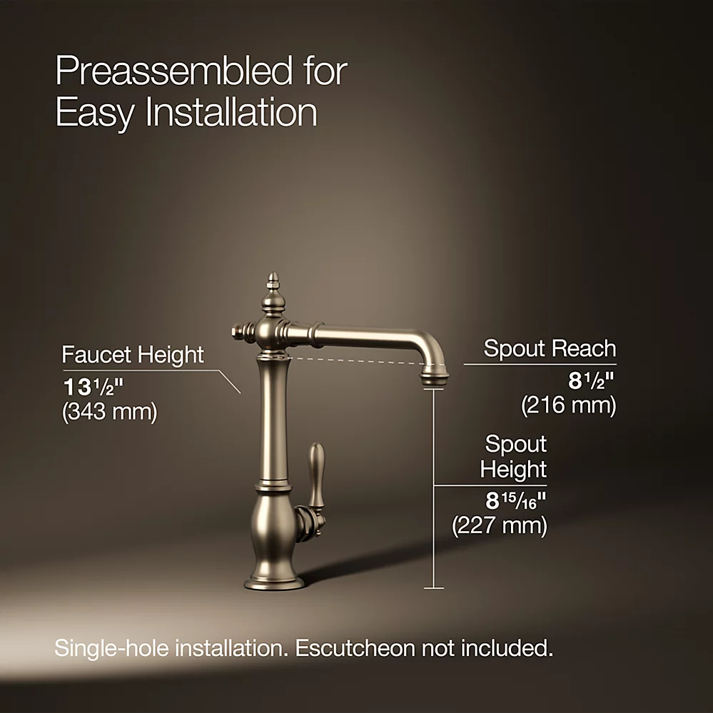 Kohler 99266-BV Artifacts Victorian Primary