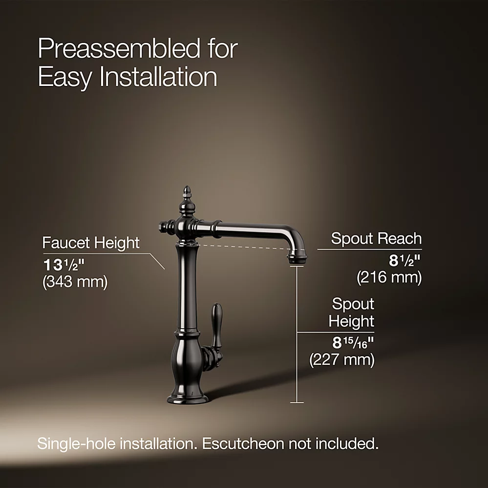 Kohler 99266-TT Artifacts Victorian Primary