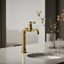 Kohler 99268-2MB Artifacts Gentleman's Bar Faucet Vibrant Brushed Moderne Brass