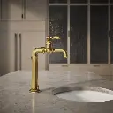 Kohler 99268-2MB Artifacts Gentleman's Bar Faucet Vibrant Brushed Moderne Brass
