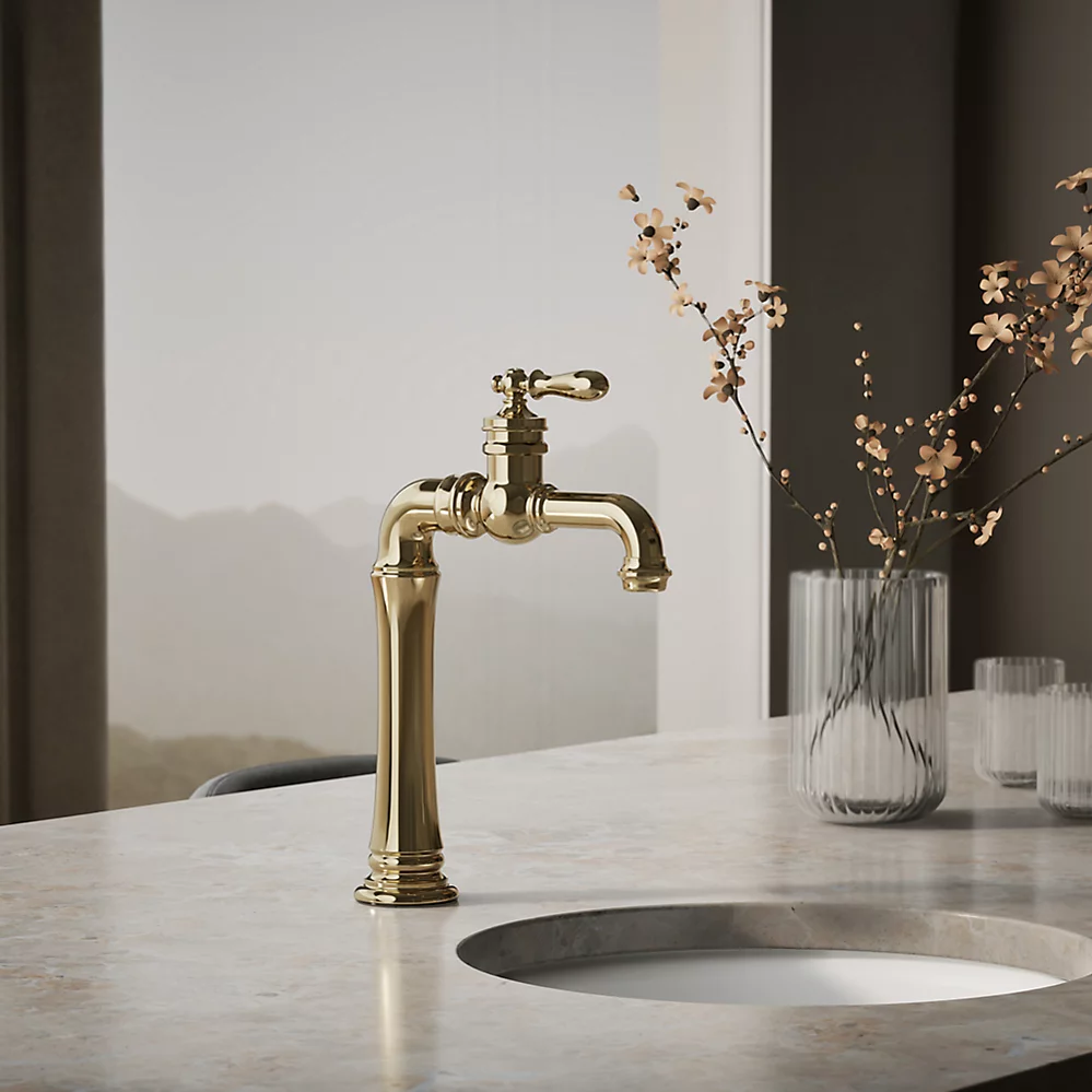 Kohler 99268-AF Artifacts Gentleman'S Bar Faucet