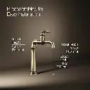 Kohler 99268-AF Artifacts Gentleman'S Bar Faucet