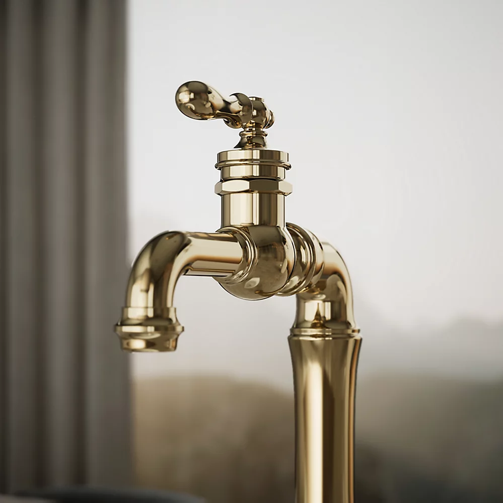 Kohler 99268-AF Artifacts Gentleman'S Bar Faucet