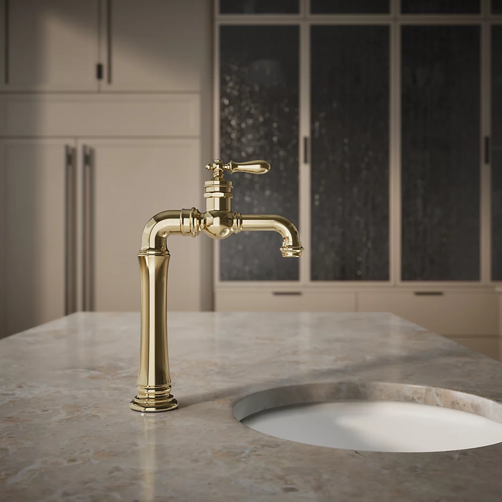 Kohler 99268-AF Artifacts Gentleman'S Bar Faucet