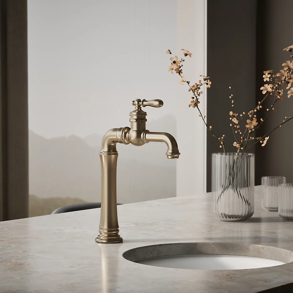 Kohler 99268-BV Artifacts Gentleman'S Bar Faucet