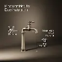 Kohler 99268-BV Artifacts Gentleman'S Bar Faucet