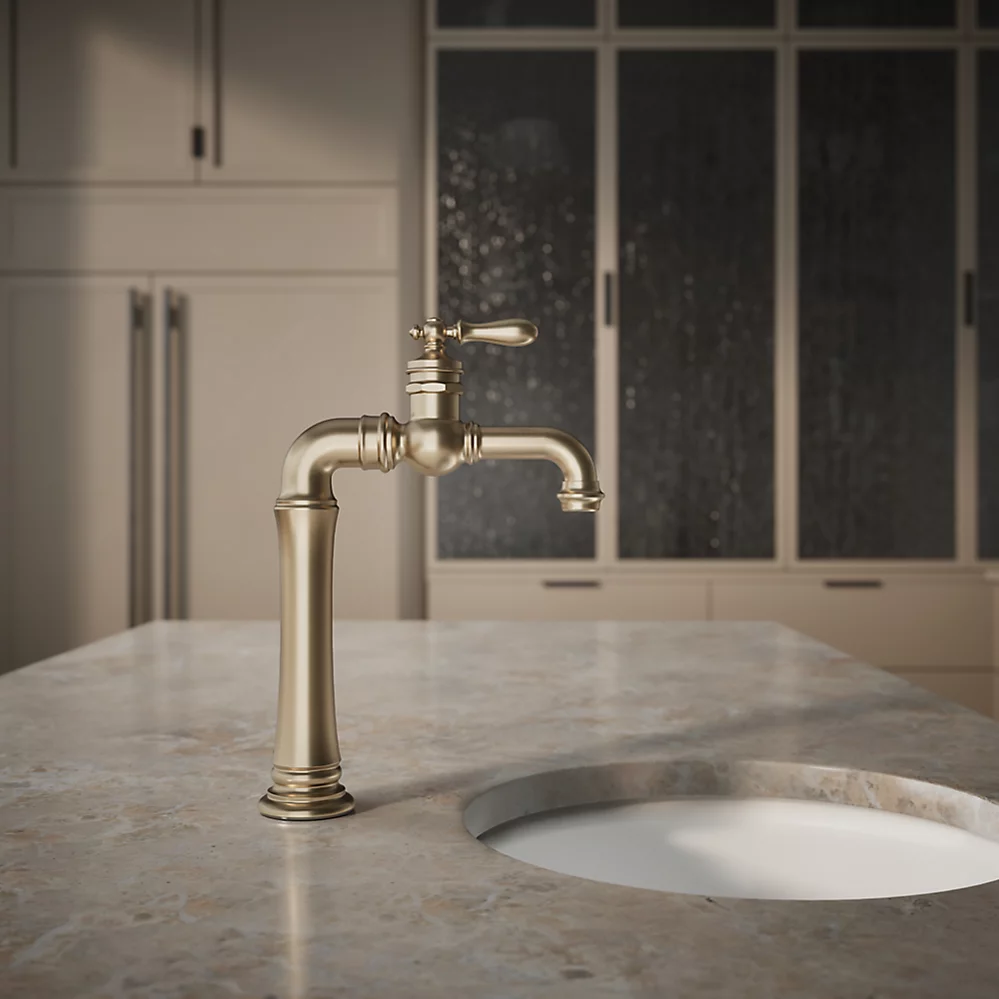 Kohler 99268-BV Artifacts Gentleman'S Bar Faucet