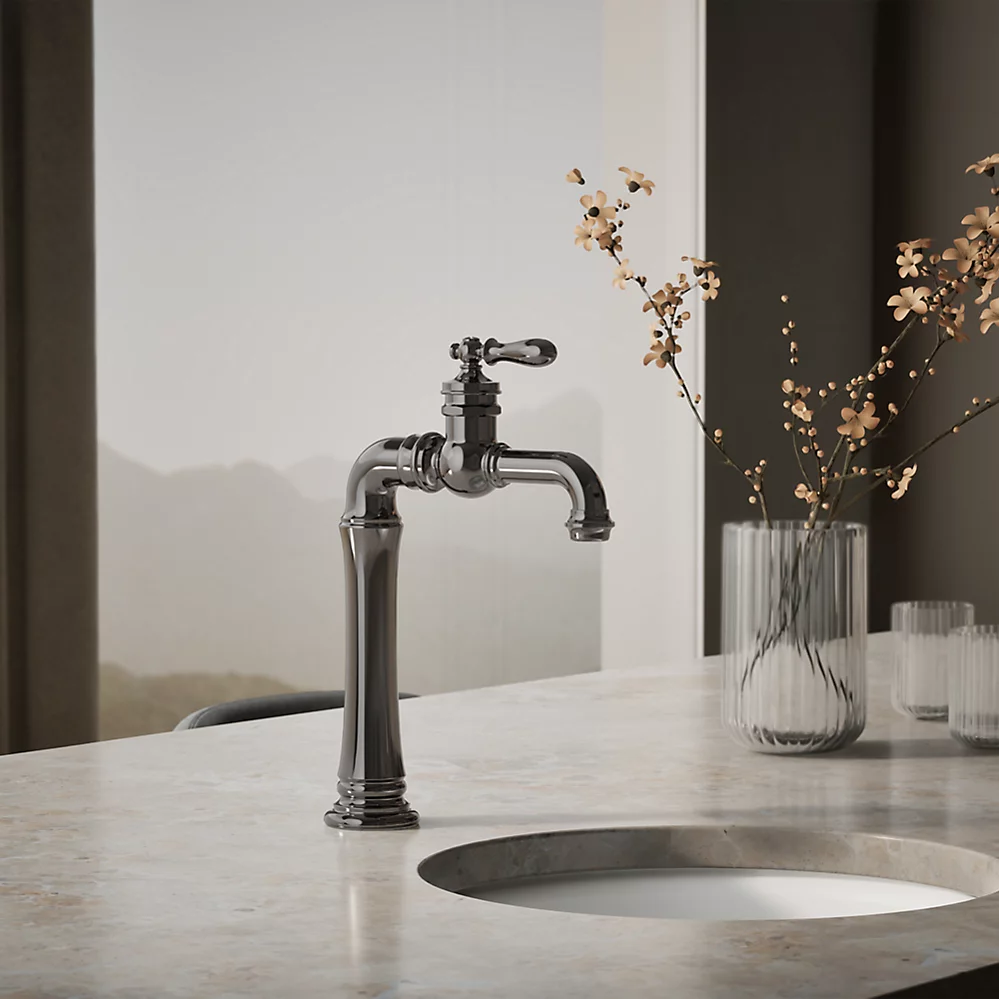 Kohler 99268-TT Artifacts Gentleman'S Bar Faucet