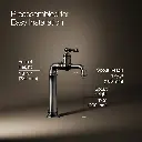 Kohler 99268-TT Artifacts Gentleman'S Bar Faucet